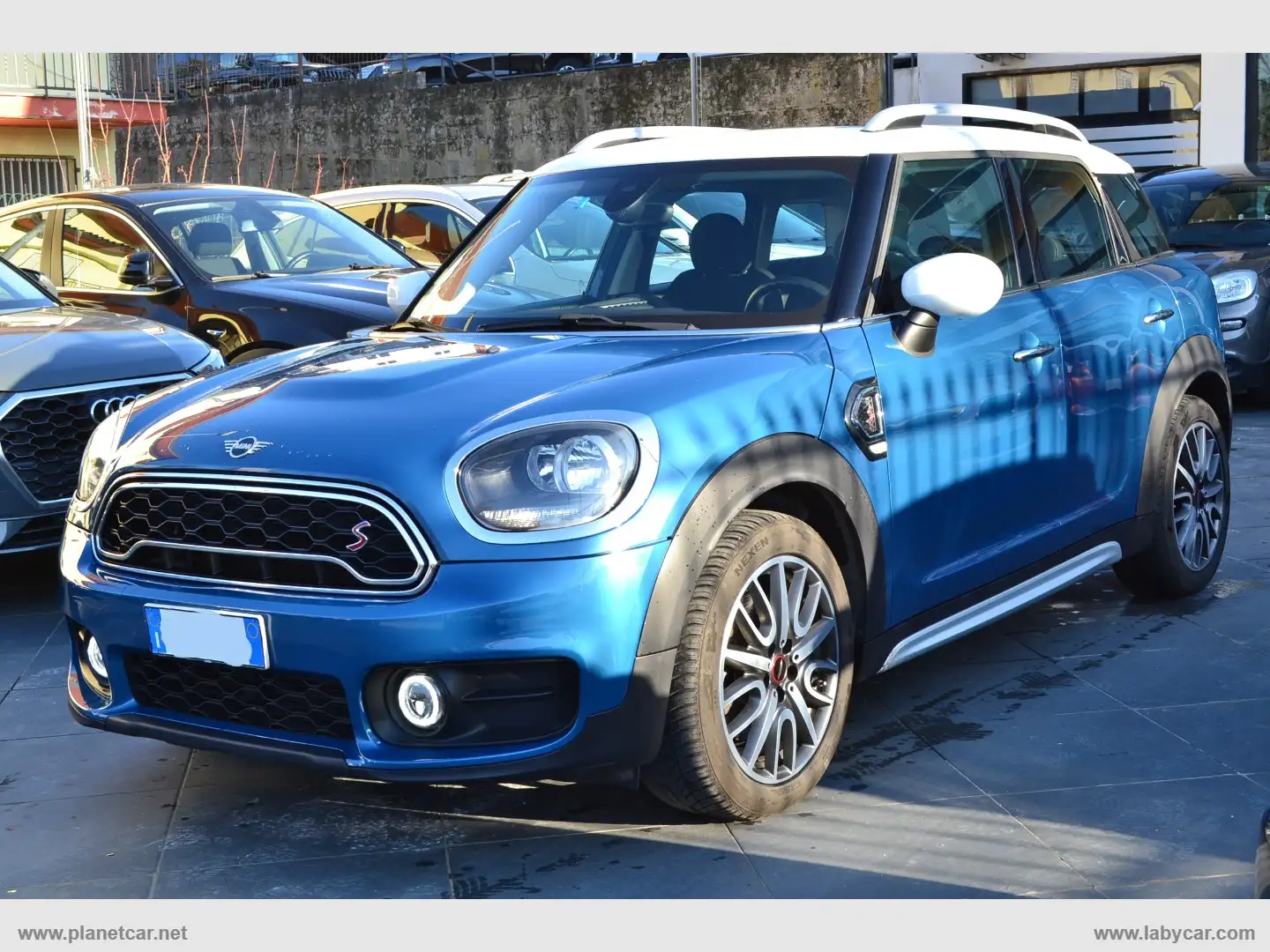 MINI Cooper Countryman Mini Cooper SD Countryman Aut. Blu/Azzurro - 1