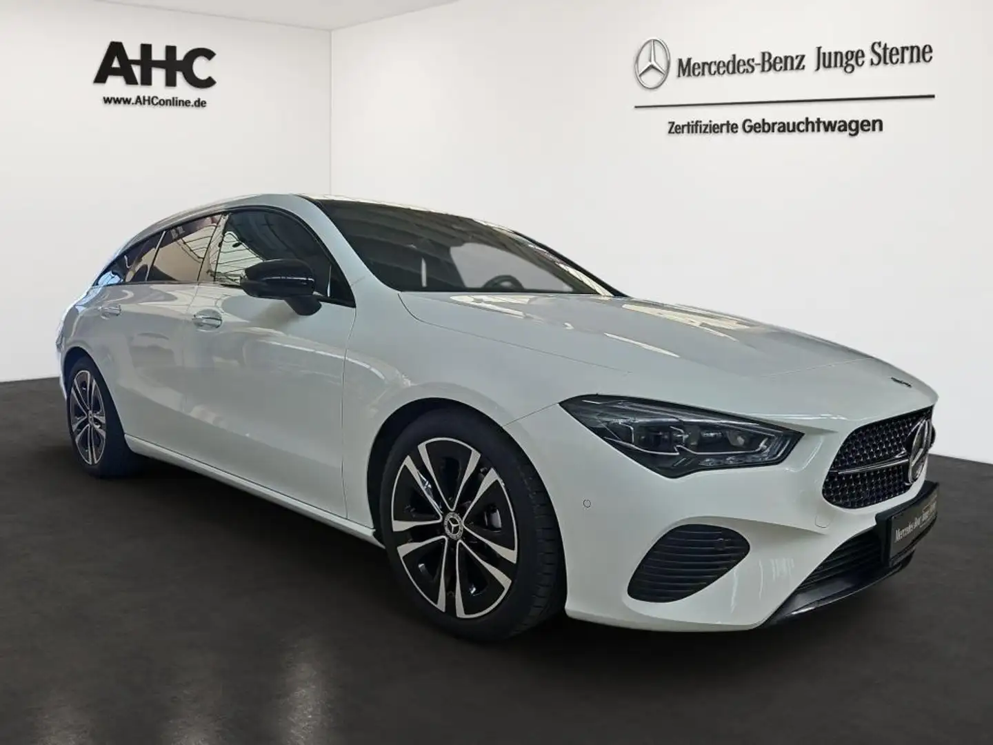 Mercedes-Benz CLA 180 SB Progressive Night ACC Pano LED 360° Weiß - 2