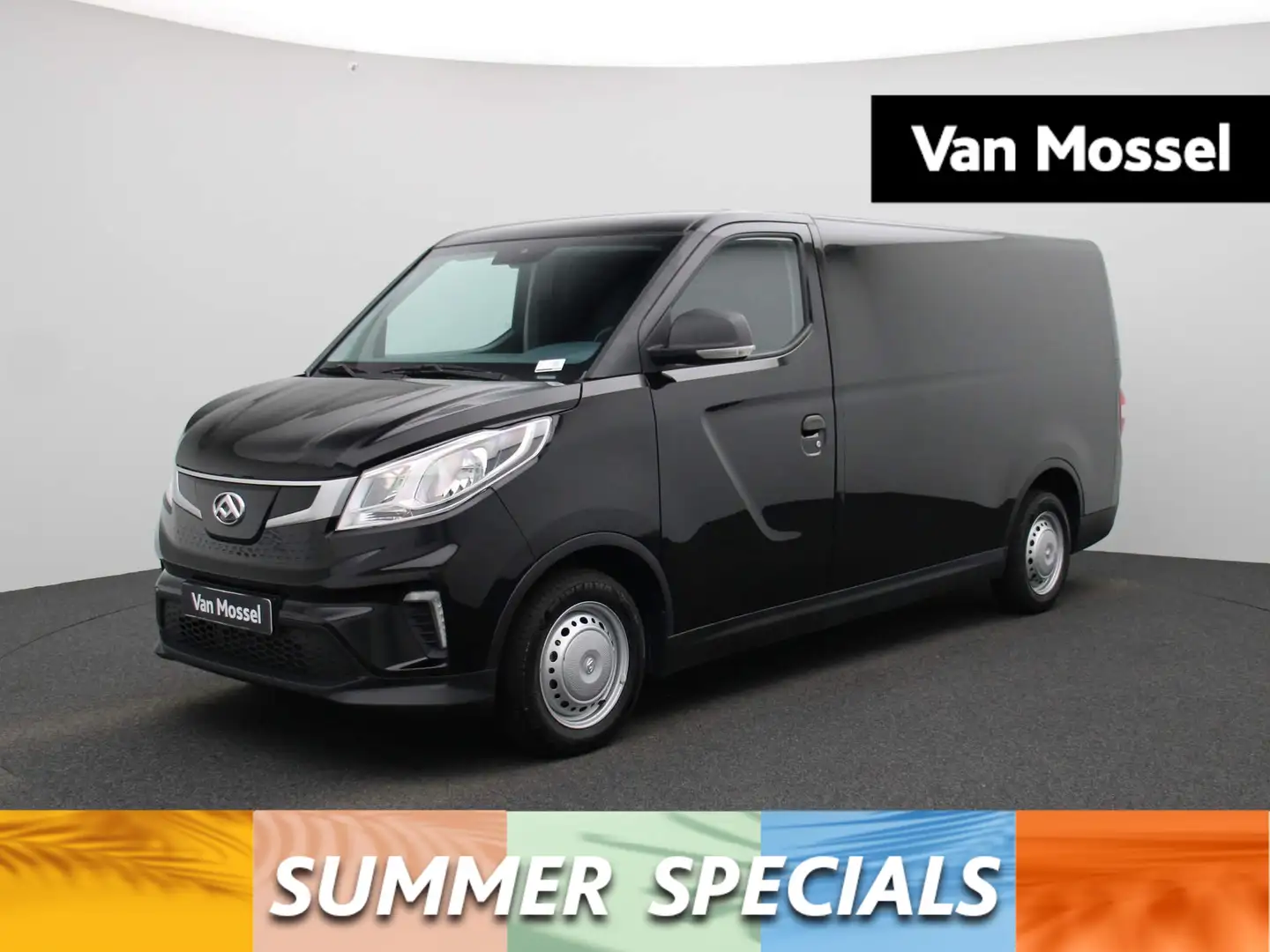 Maxus eDeliver 3 LWB 50 kWh | ECC | PDC | Cam | Negru - 1