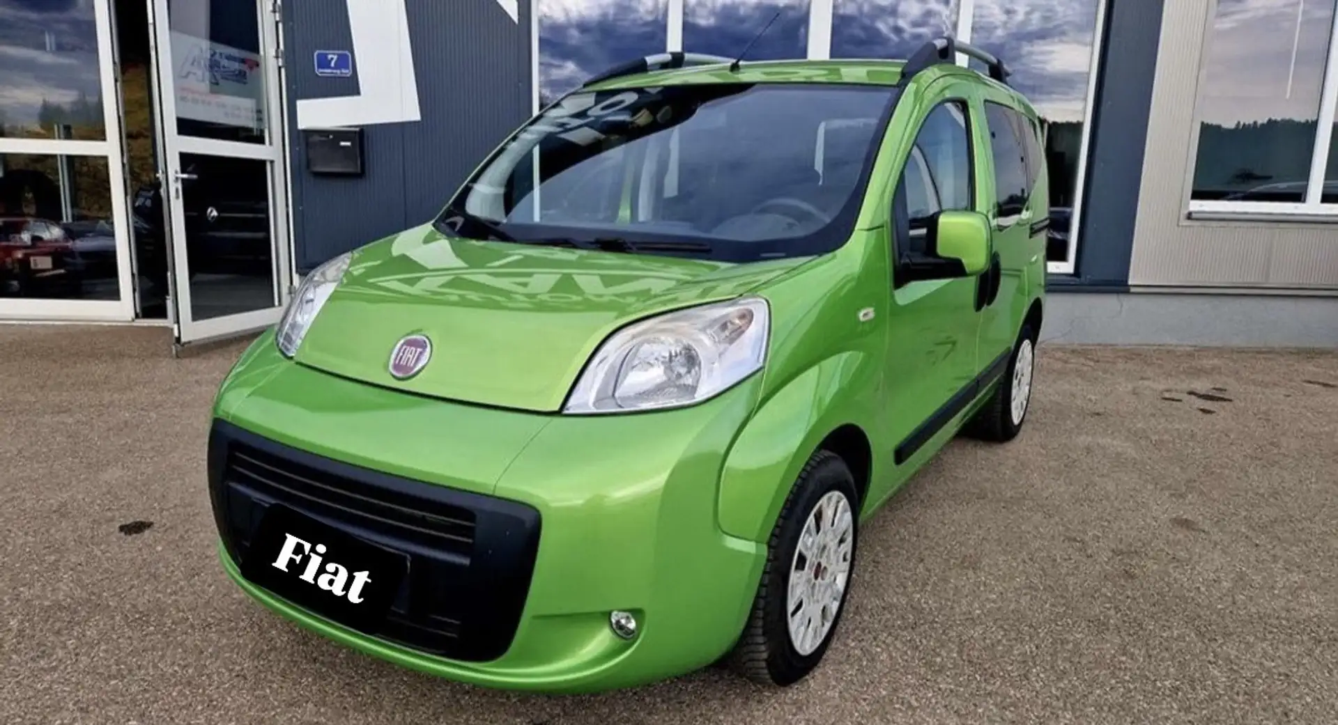 Fiat Fiorino Fiorino Panorama Grün - 1
