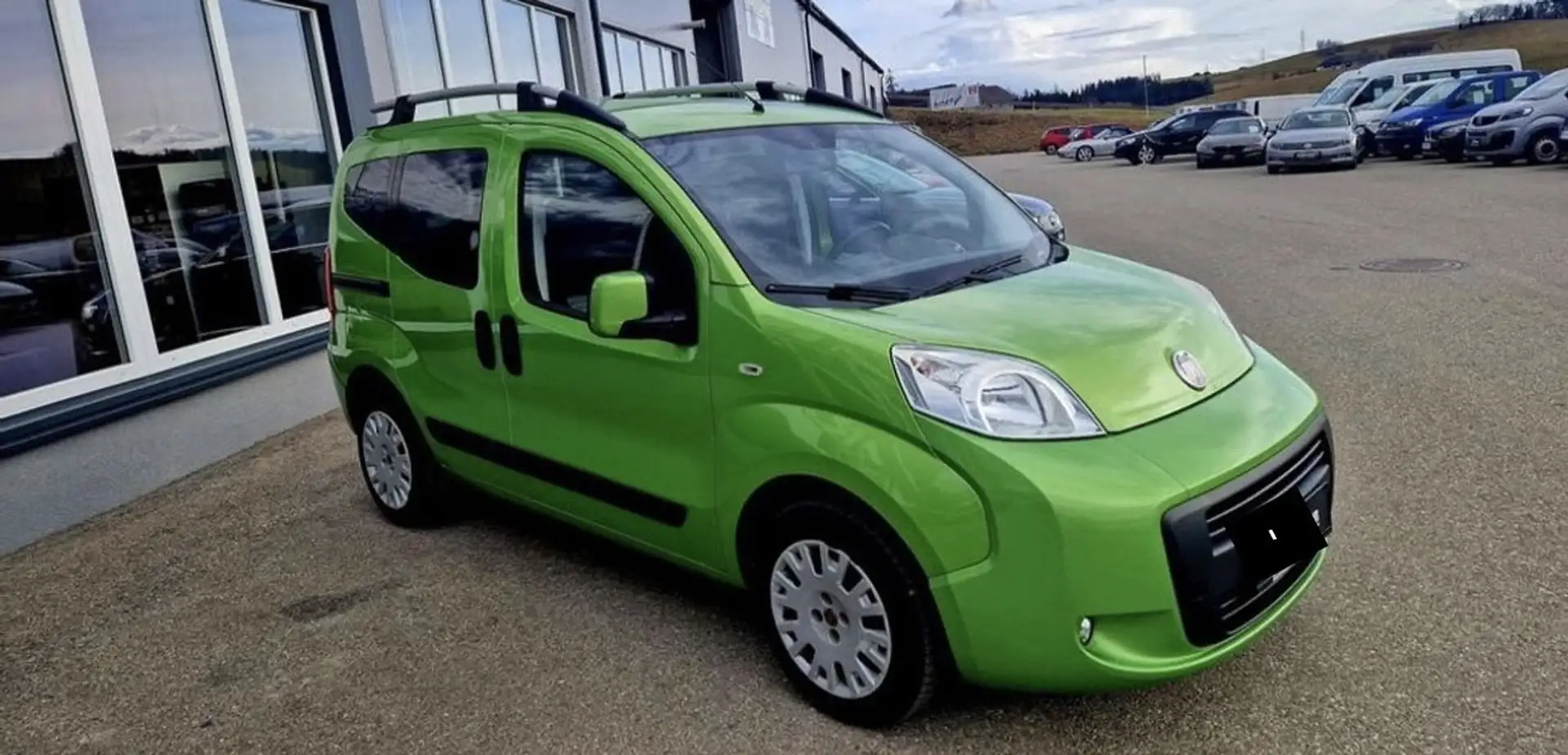 Fiat Fiorino Fiorino Panorama Grün - 2