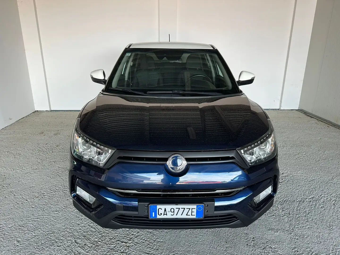 SsangYong Tivoli Tivoli 1.6d 4WD I Lov It aut. Blu/Azzurro - 2