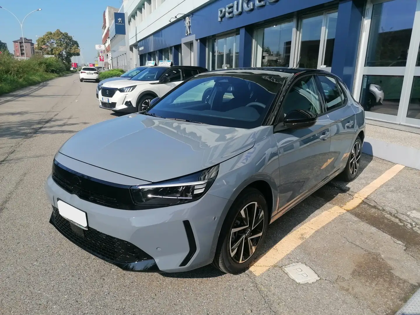 Opel Corsa 1.2 100 cv GS S&S KM0 (Vari colori) *easy drive* Gris - 2