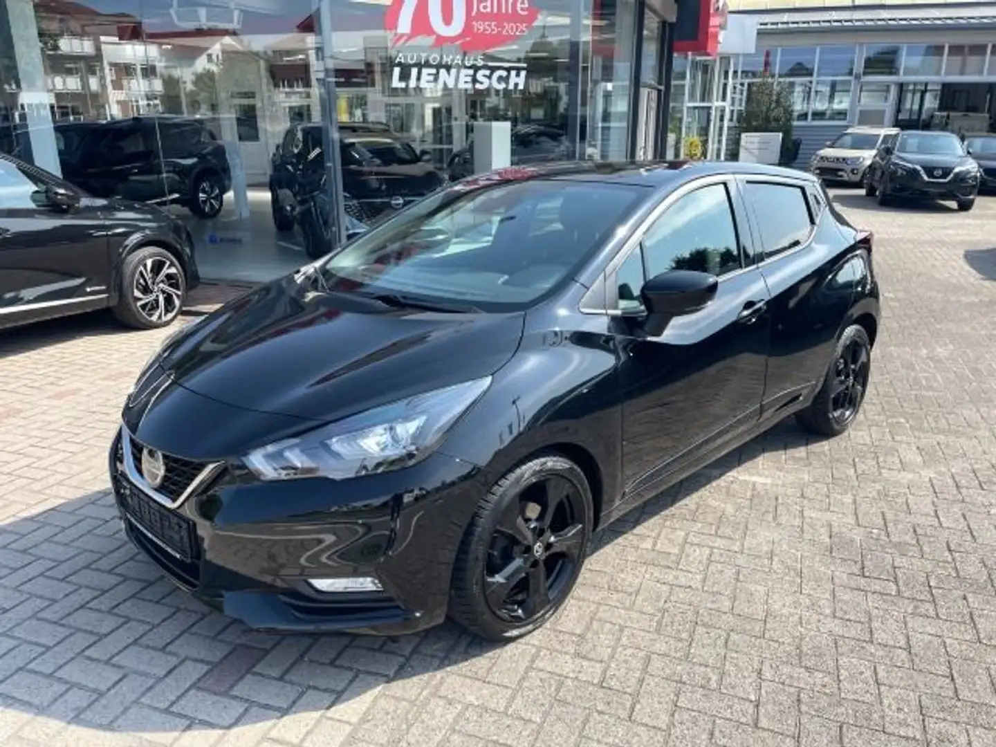 Nissan Micra 1.0 N-Sport CVT Kamera/CarPlay/Alcantara Schwarz - 2