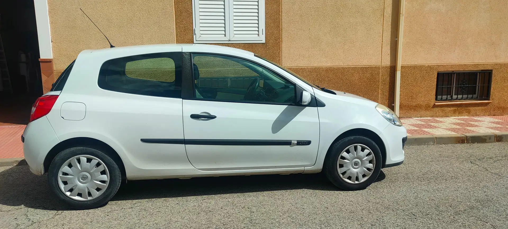 Renault Clio Blanco - 2