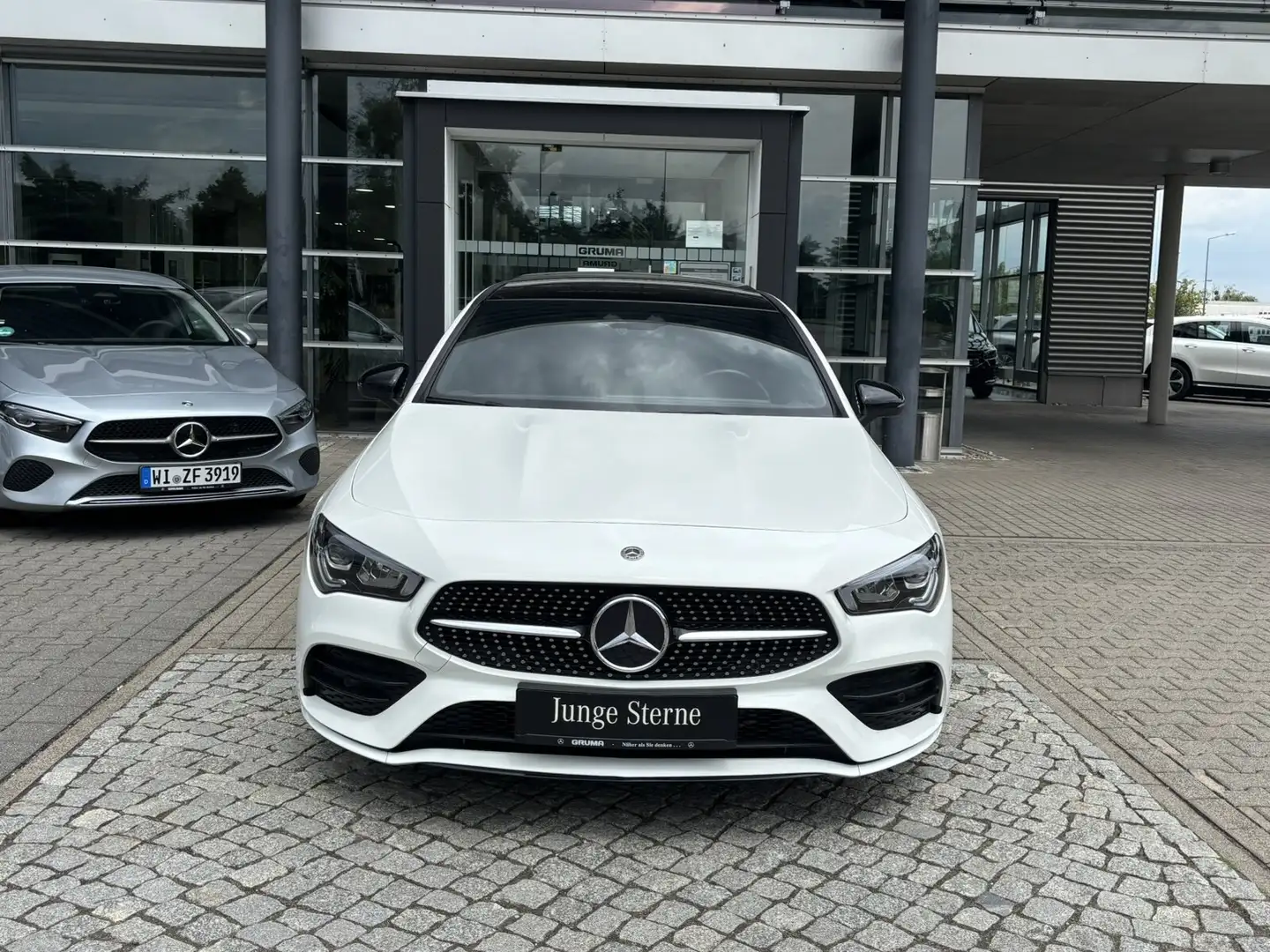 Mercedes-Benz CLA 200 CLA 200 d SB AMG+Night+Pano+RüKa+CarPlay+Totwinkel Weiß - 2