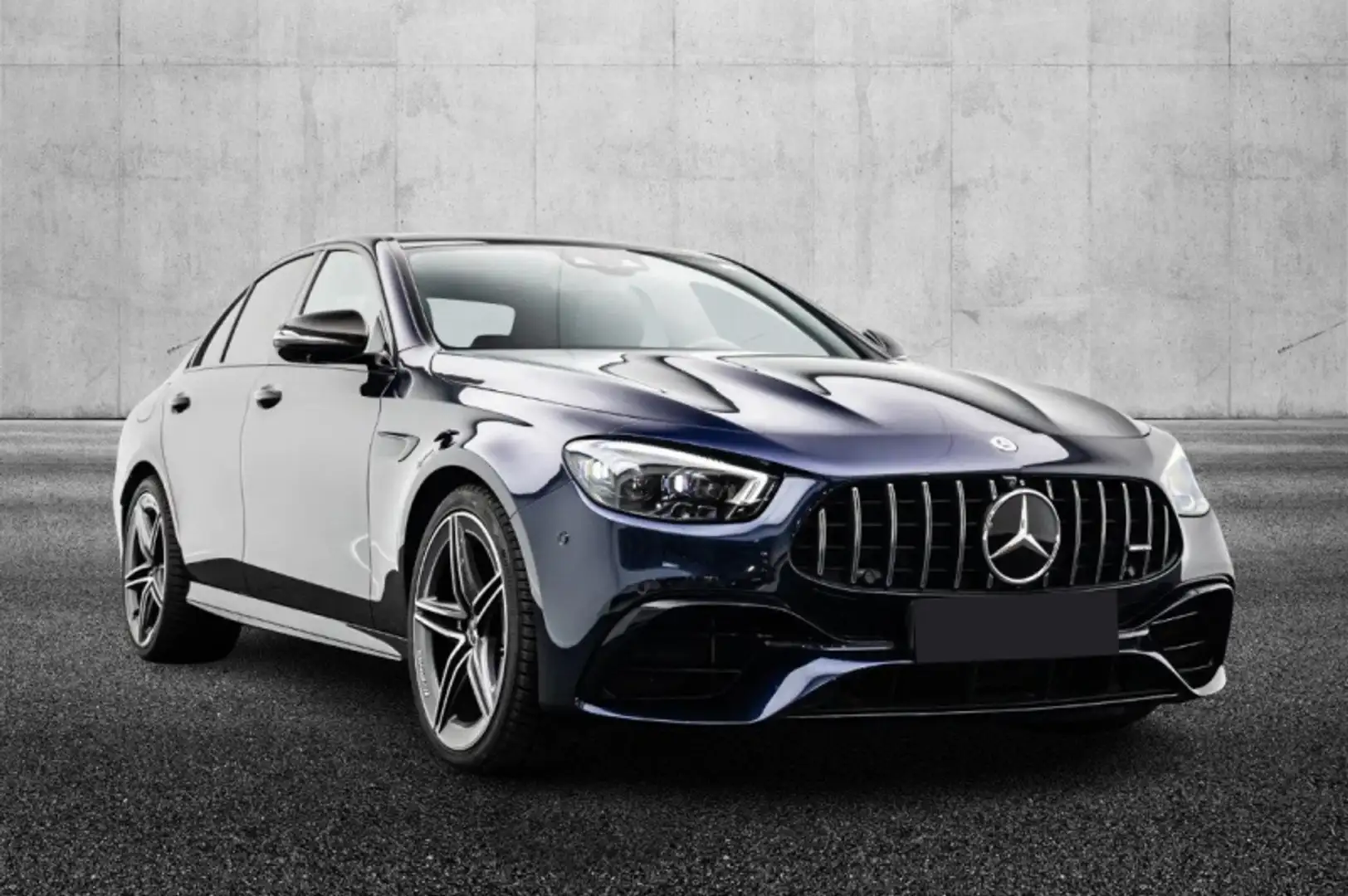 Mercedes-Benz E 63 AMG 4Matic+  S Bleu - 2