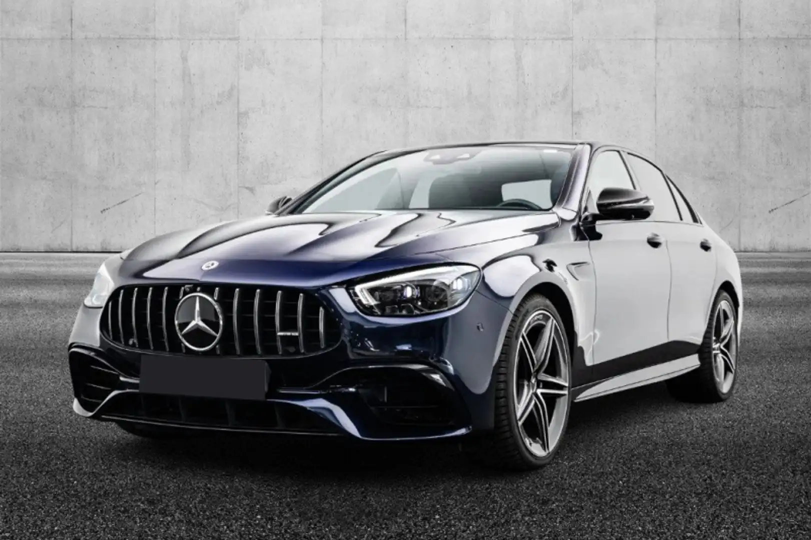 Mercedes-Benz E 63 AMG 4Matic+  S Bleu - 1
