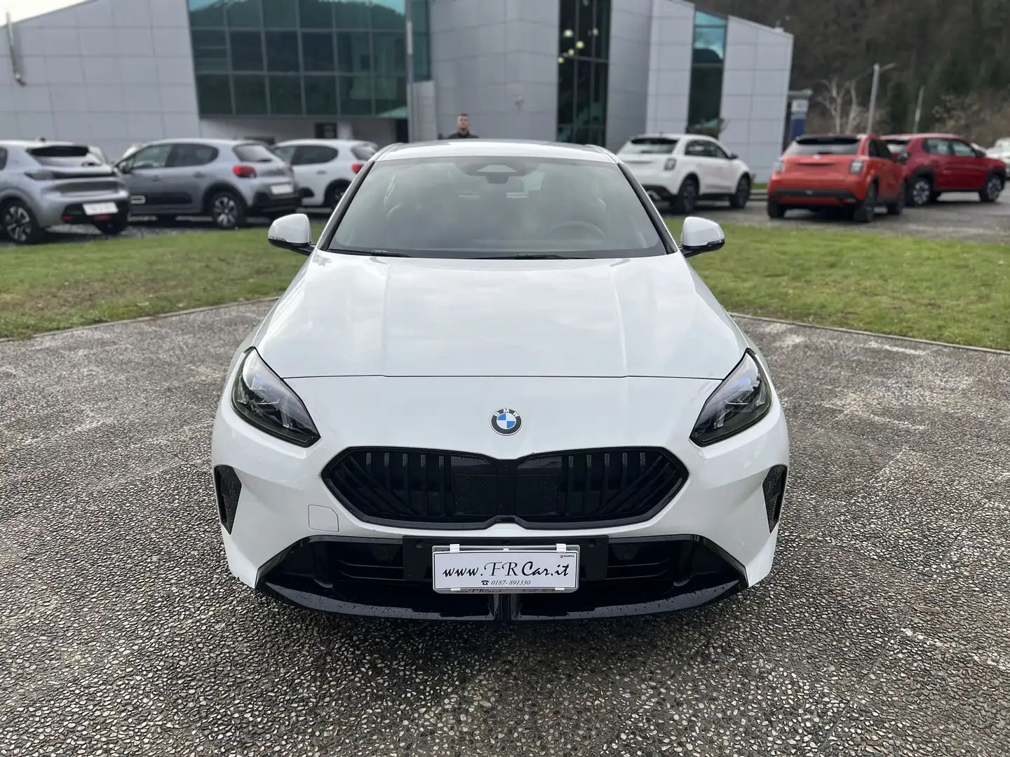 BMW 118 118d MSport Pro Weiß - 2