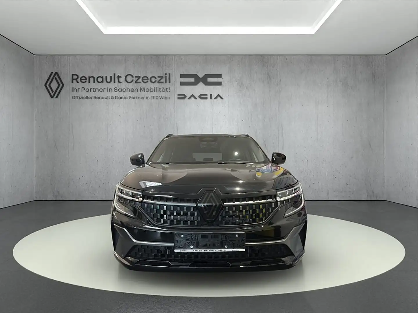 Renault Austral E-Tech Full Hybrid 200 Iconic Esprit Alpine Aut. Schwarz - 2