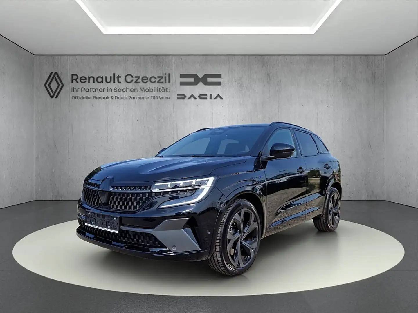 Renault Austral E-Tech Full Hybrid 200 Iconic Esprit Alpine Aut. Schwarz - 1