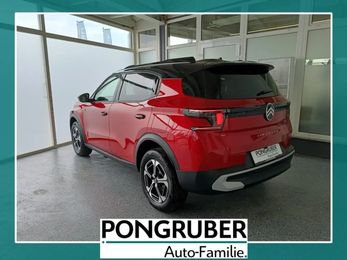 Citroen C3 Aircross Elektro 113PS Automatik MAX Rot - 2