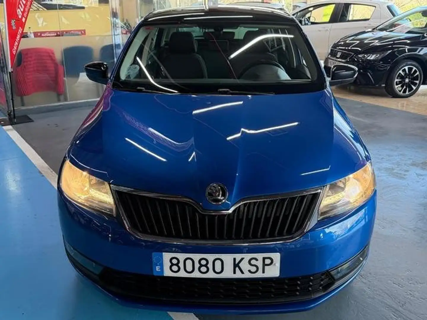 Skoda Rapid/Spaceback 1.0 TSI Active 70kW Azul - 2