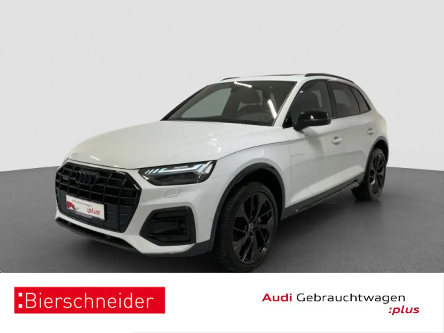 Audi Q5 40 TFSI qu advanced Black 21 AHK PANO MATRIX Weiß - 1