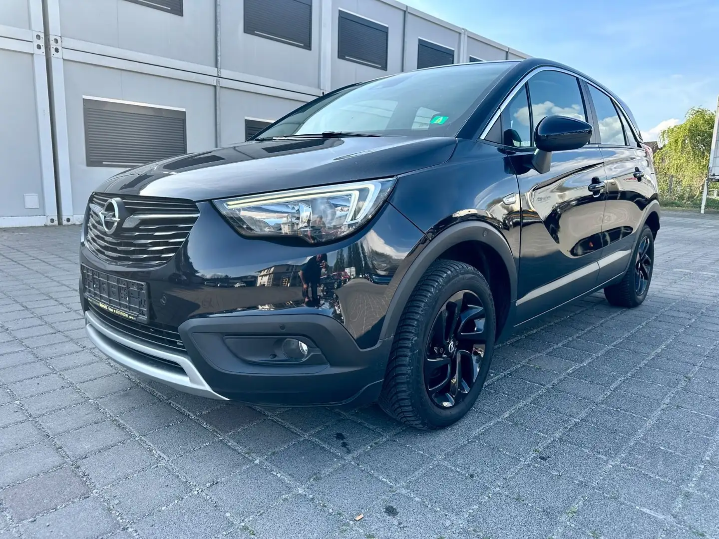 Opel Crossland X Klimaautomatik/Kamera/PDC/LED Blau - 1