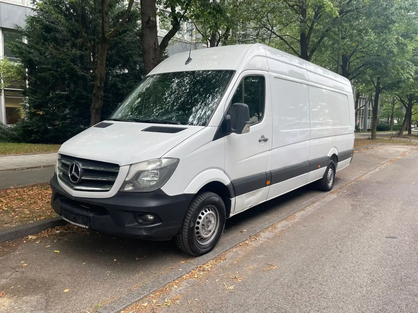 Mercedes-Benz Sprinter II Kasten 310/311/313/314/316 CDI Wit - 1