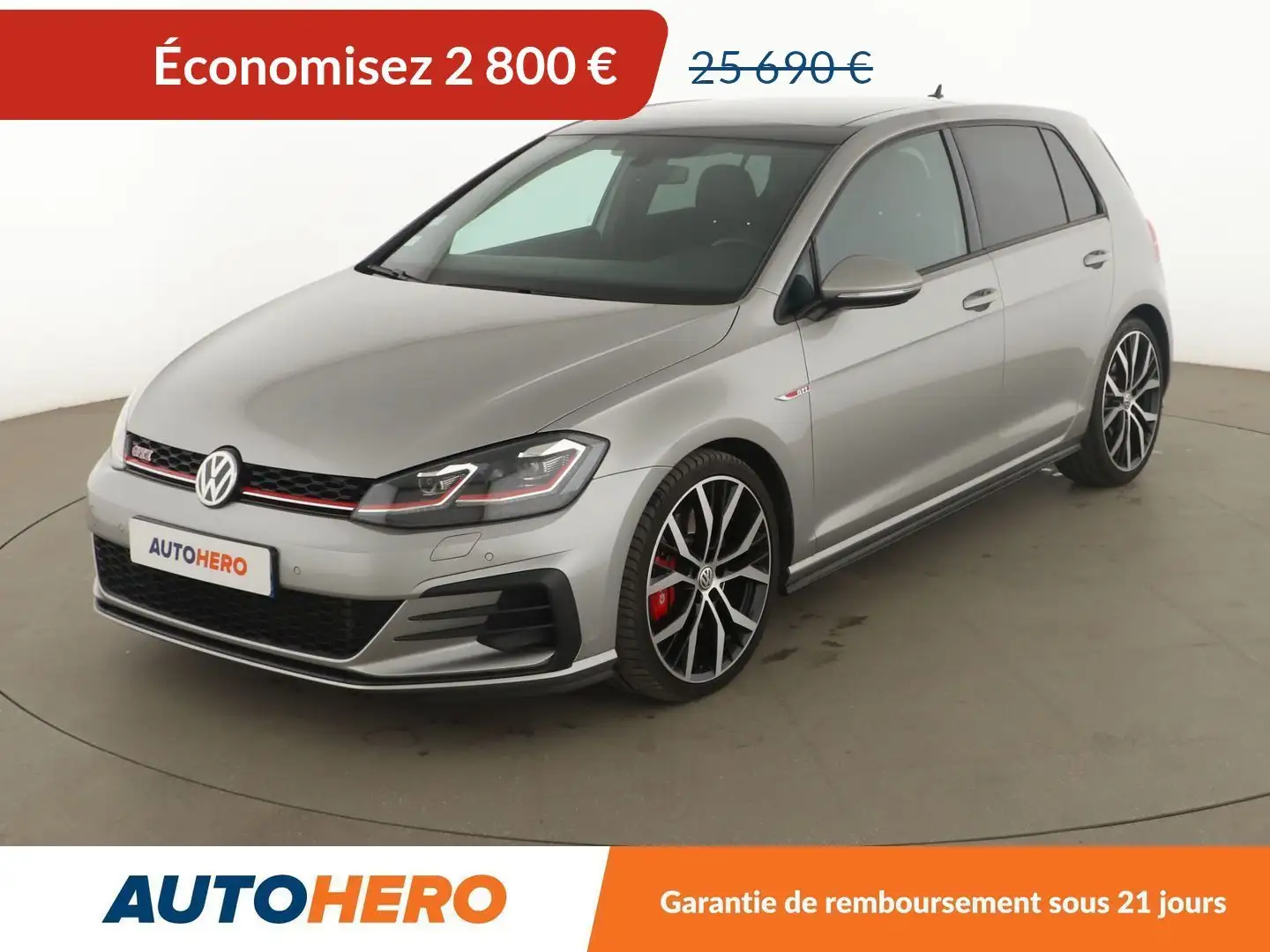 Volkswagen Golf GTI 2.0 TSI GTI Performance DSG7 Gris - 1
