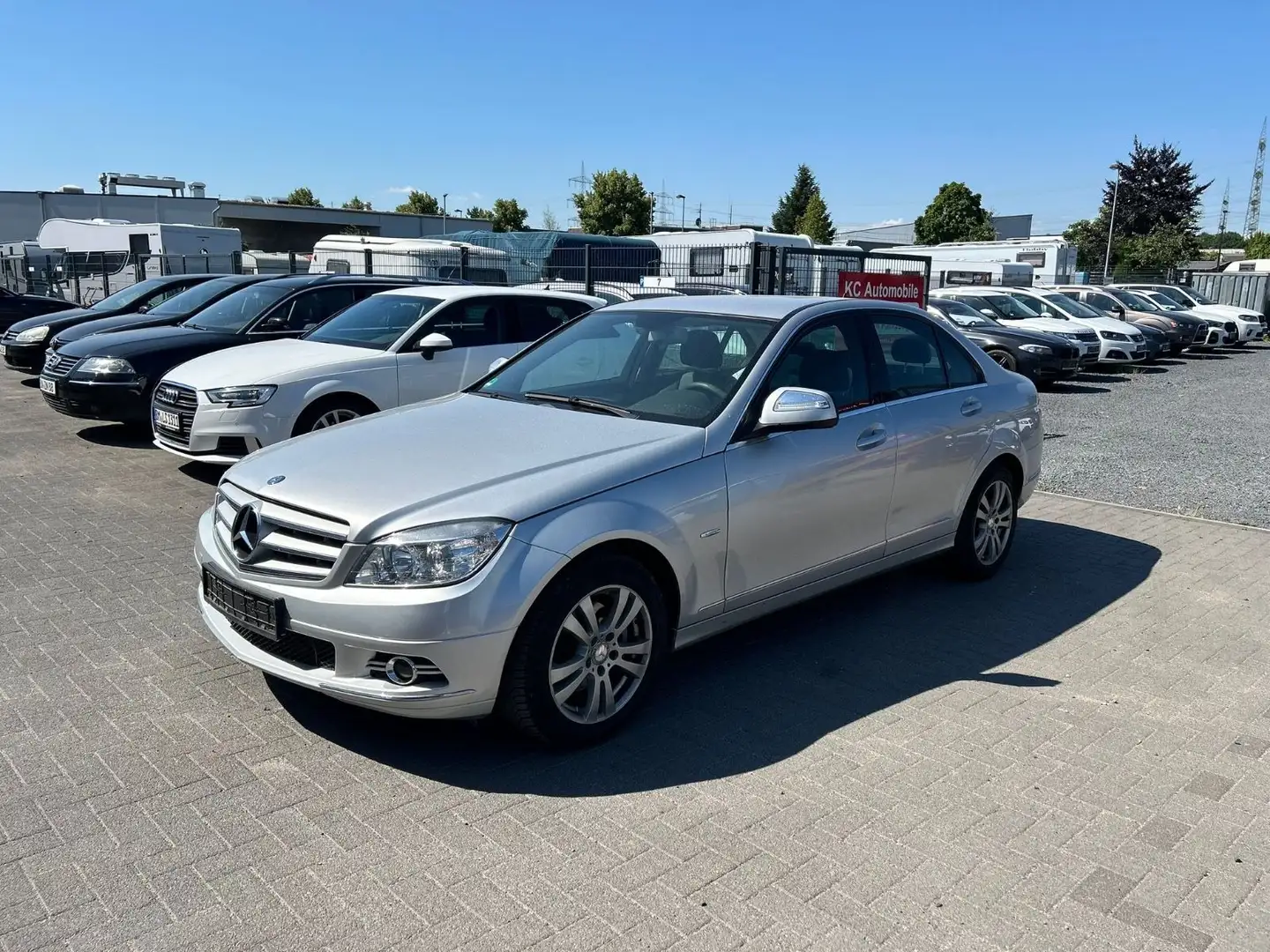 Mercedes-Benz C 220 C -Klasse Lim. C 220 CDI AVANTGARDE Silber - 1