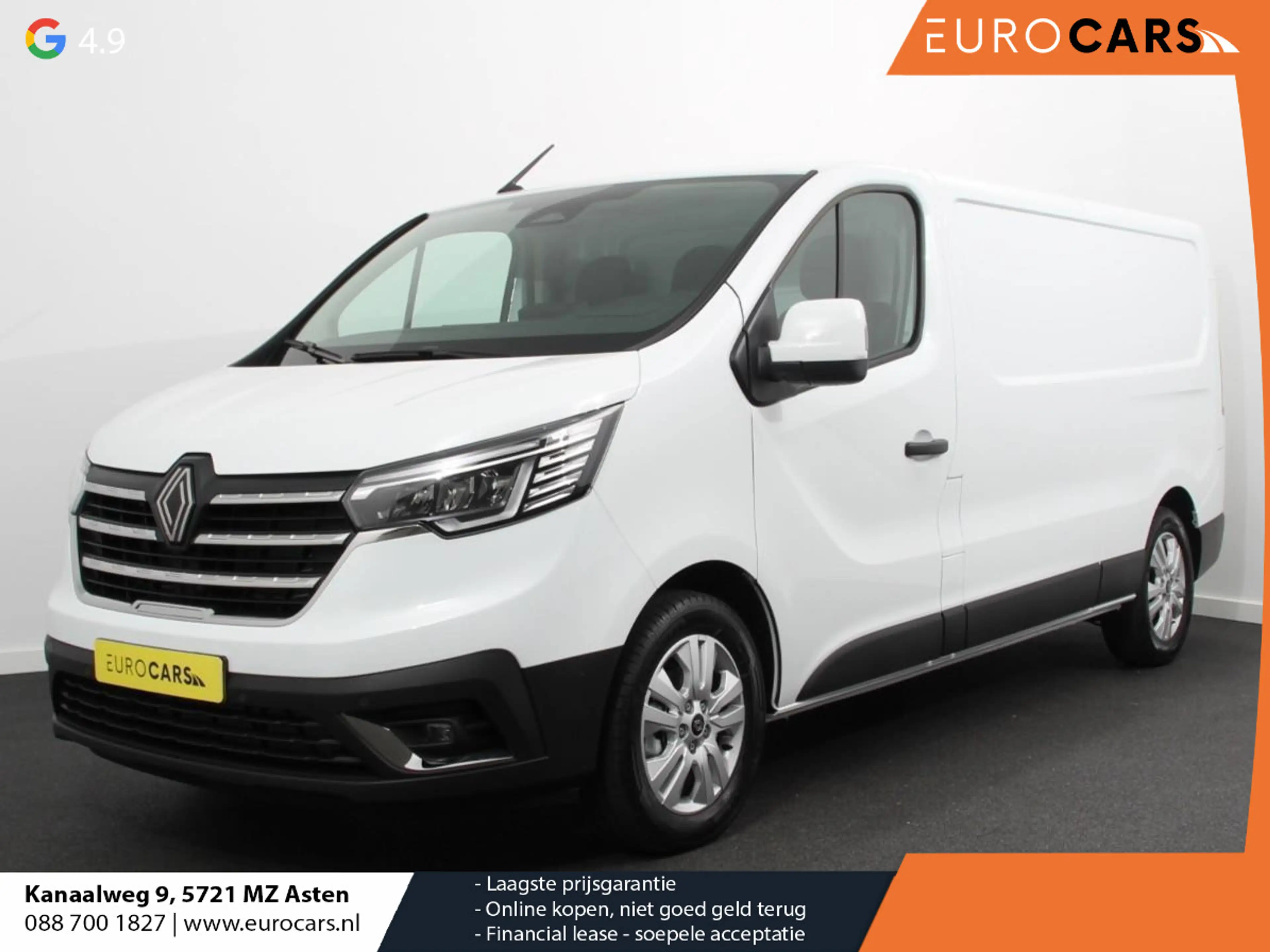 Renault Trafic 2.0 Blue dC1 150PK T30 L2H1 Advance Automaat Navig