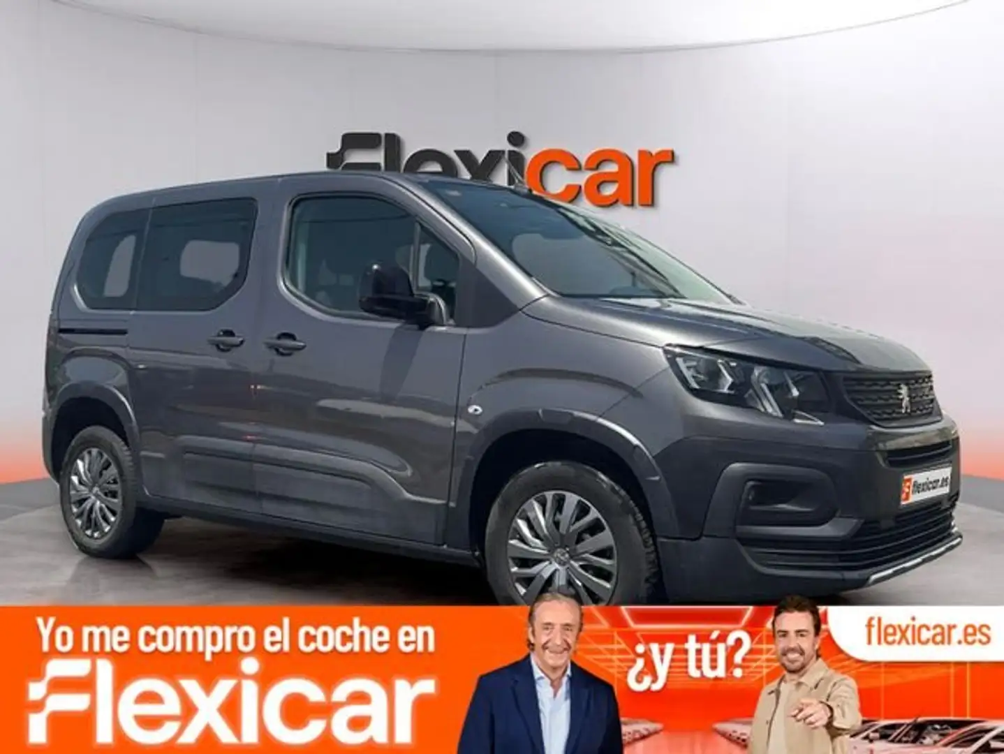 Peugeot Rifter Allure BlueHDi 100 Gris - 1