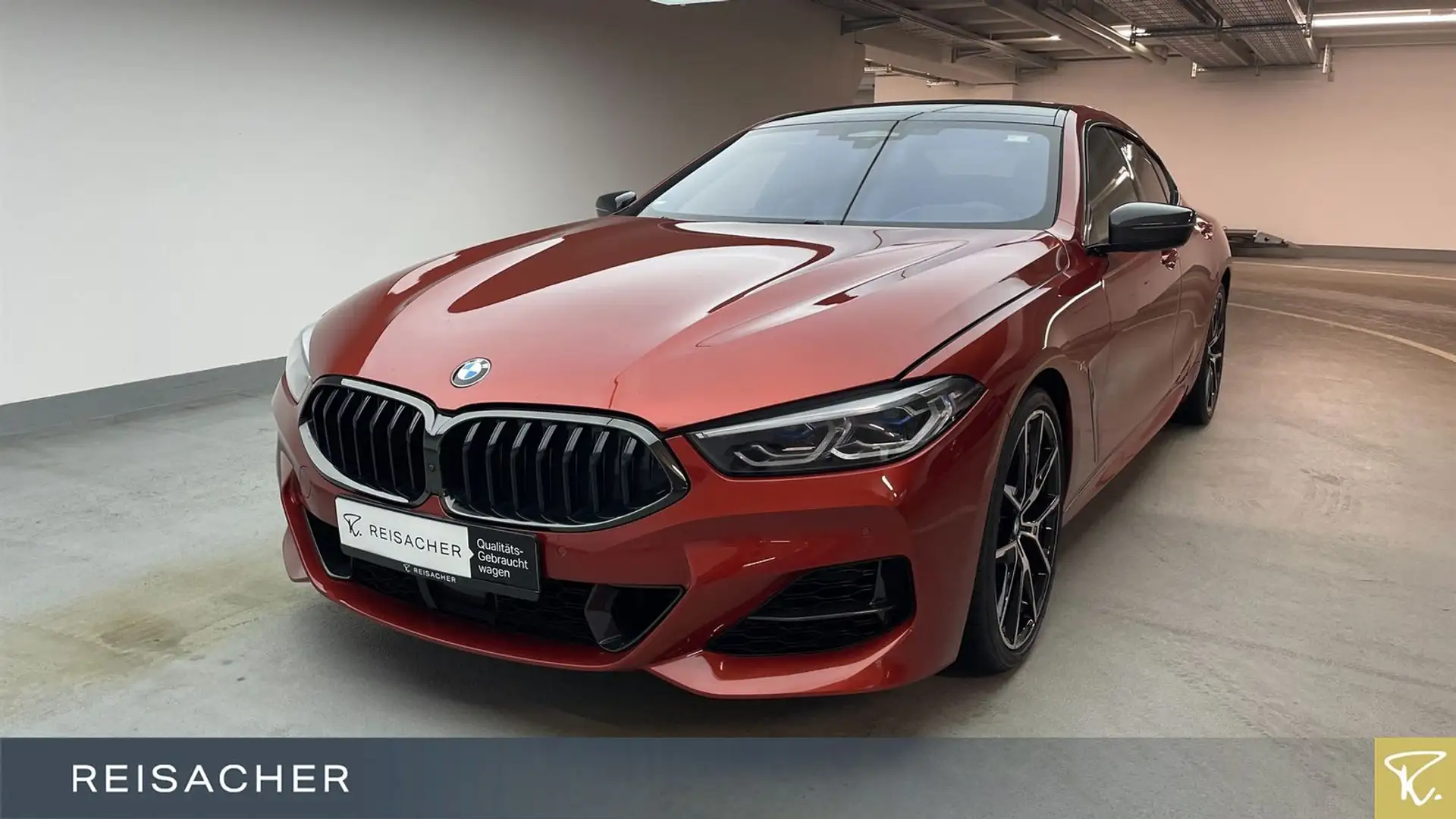 BMW M850 i A xDrive Gran Coupé DAProf IAL Laser Pano Orange - 1
