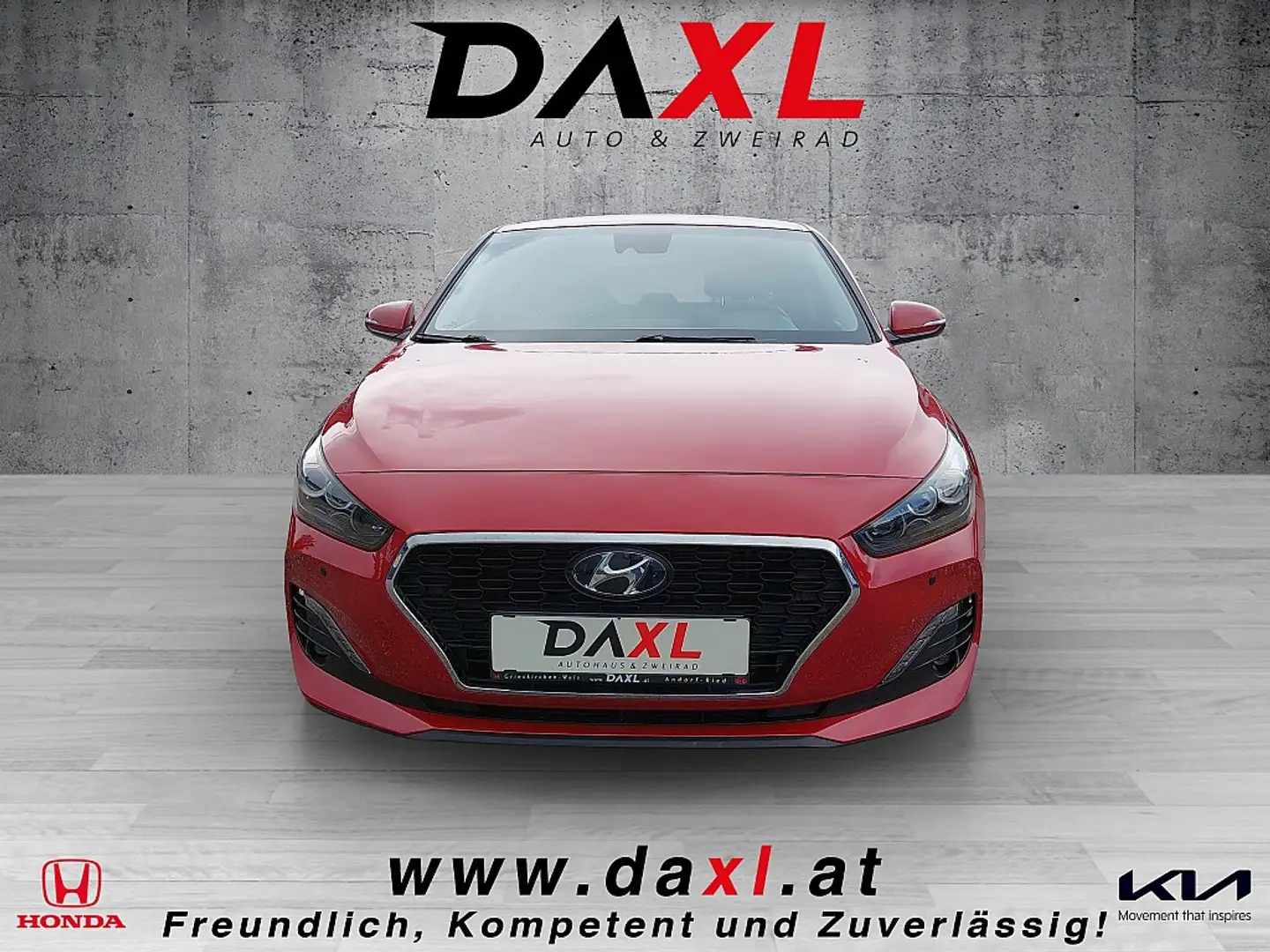 Hyundai i30 Fastback 1,4 T-GDi Level 6 DCT Aut. *prompt* Rouge - 2