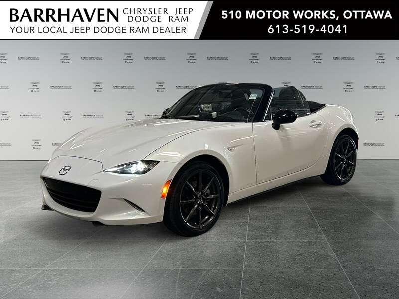 2016 Mazda MX-5 Miata GS | Ultra Low KM's