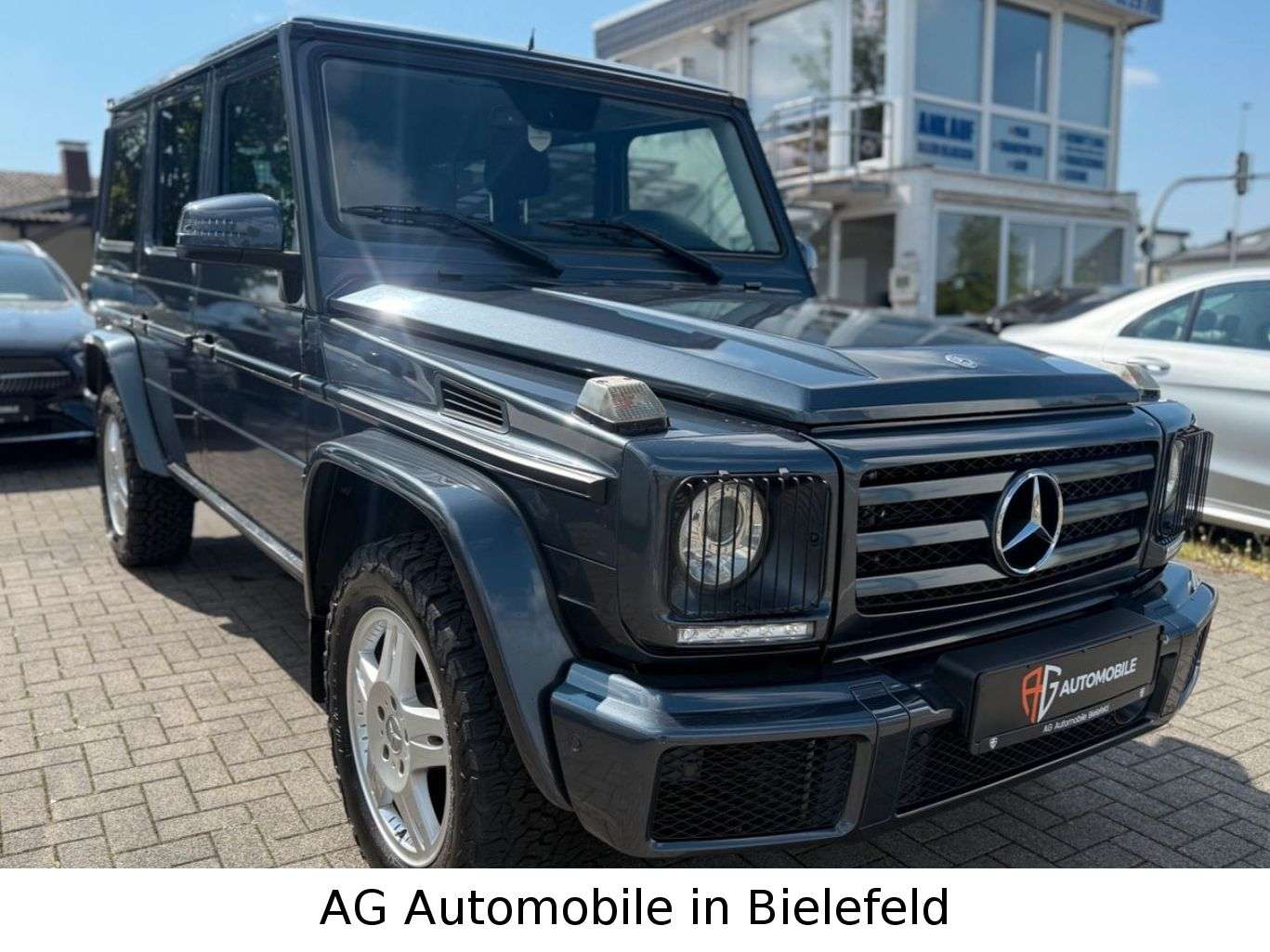 Second hand Mercedes Benz G-Class 
