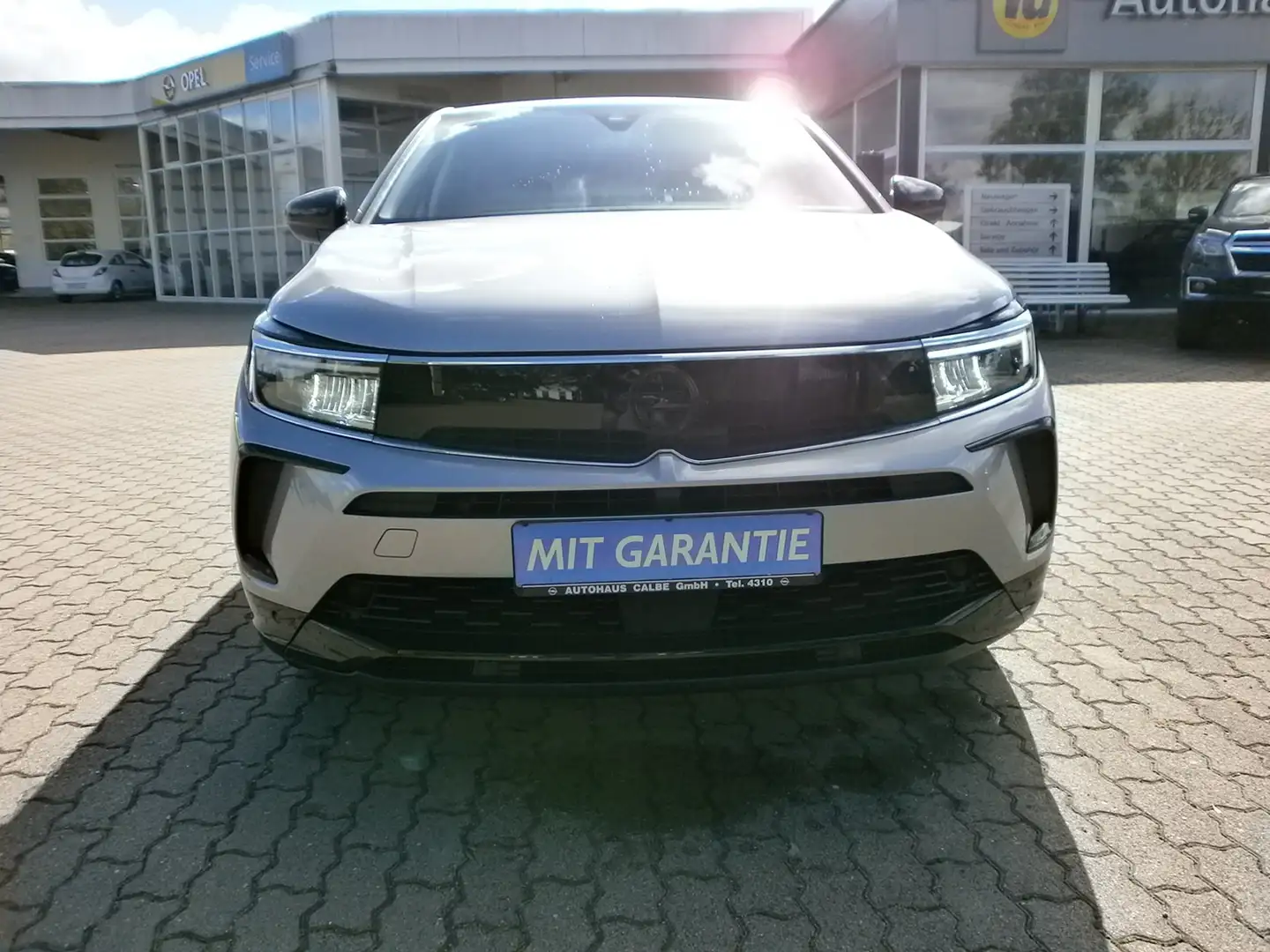 Opel Grandland X GS Line , Navi , Allwetter Grau - 2