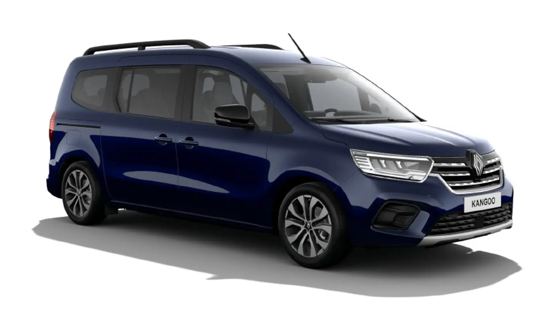 Renault Kangoo PKW GRAND TECHNO TCe 130 Blau - 1