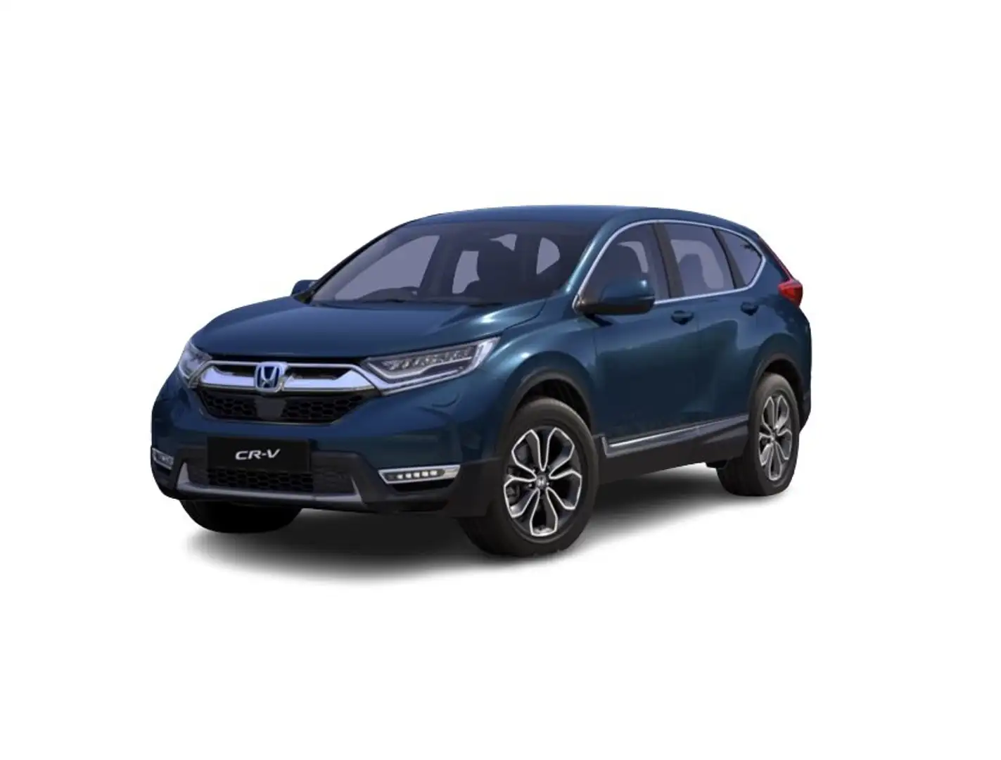 Honda CR-V 2.0 Hybrid 184 CV Automatica eCVT Elegance Navi Blu/Azzurro - 1