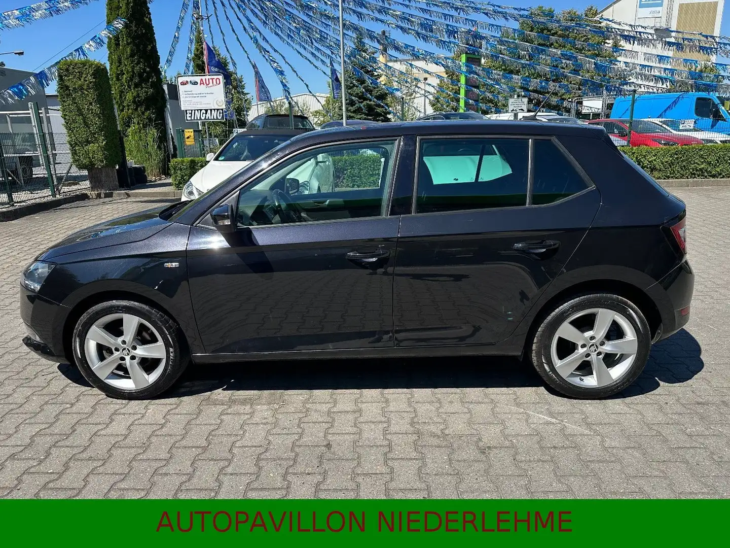 Skoda Fabia SOLEIL*Klima*LED*Alu*PDC*android*IsoFix* Schwarz - 1