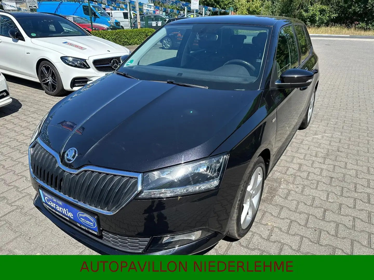 Skoda Fabia SOLEIL*Klima*LED*Alu*PDC*android*IsoFix* Schwarz - 2