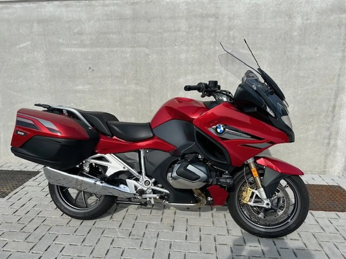 BMW R 1250 RT 0 Rouge - 2