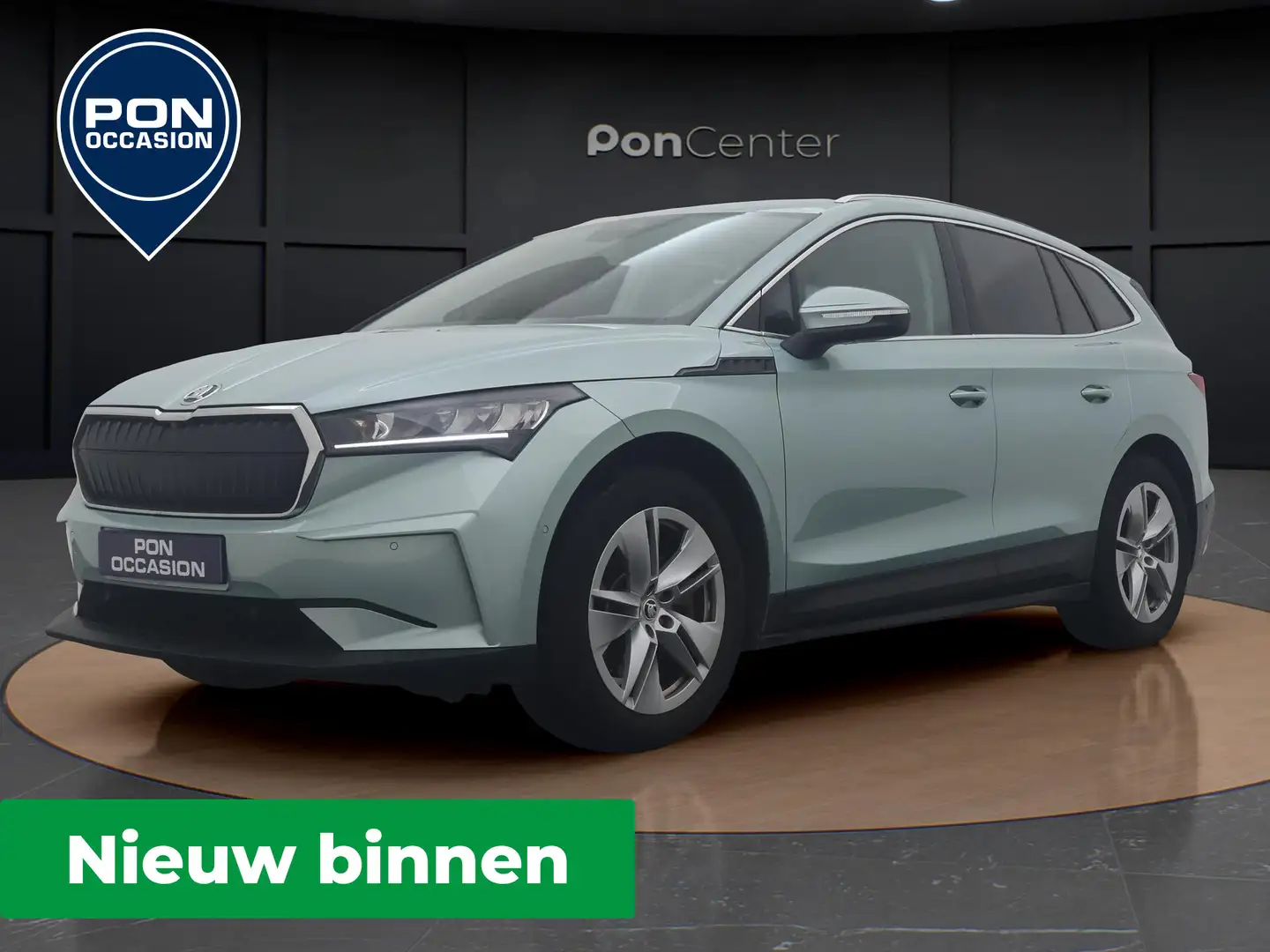 Skoda Enyaq iV 80 Limited Edition | Navigatie | Stoelverwarmin Gris - 1