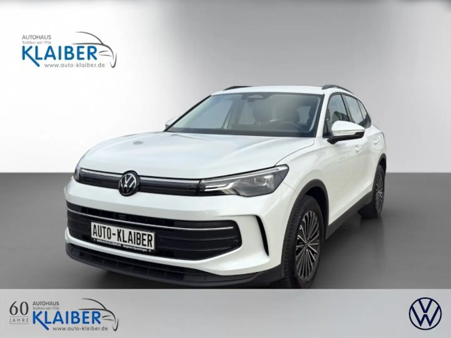 Volkswagen Tiguan Life 1.5 TSI DSG NAVI+LED+360KAMERA+AHK+ Klima Blanc - 1