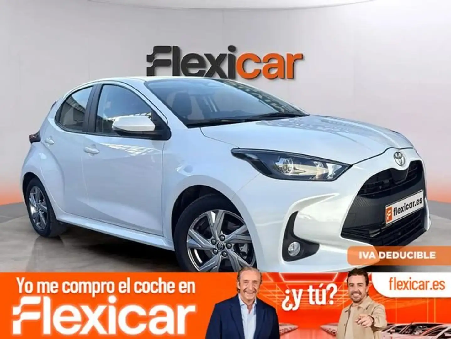 Toyota Yaris 120H 1.5 Active Plus Blanco - 1