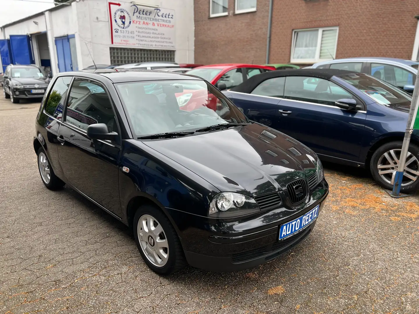 SEAT Arosa TÜV / Inspektion NEU - Mobilitätsgarantie Schwarz - 2