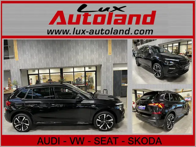 Skoda Kamiq Monte Carlo 1.5 TSI DSG AHK Kam APP 18´