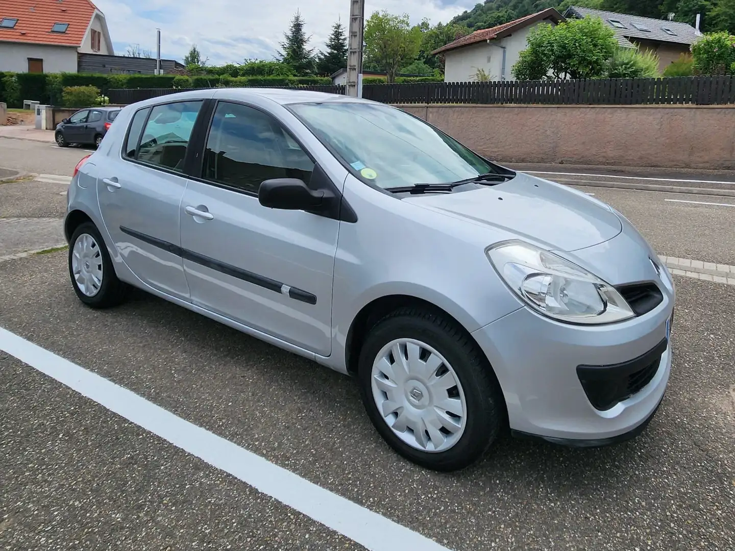 Renault Clio Clio 1.4 16v Confort Authentique Argent - 2
