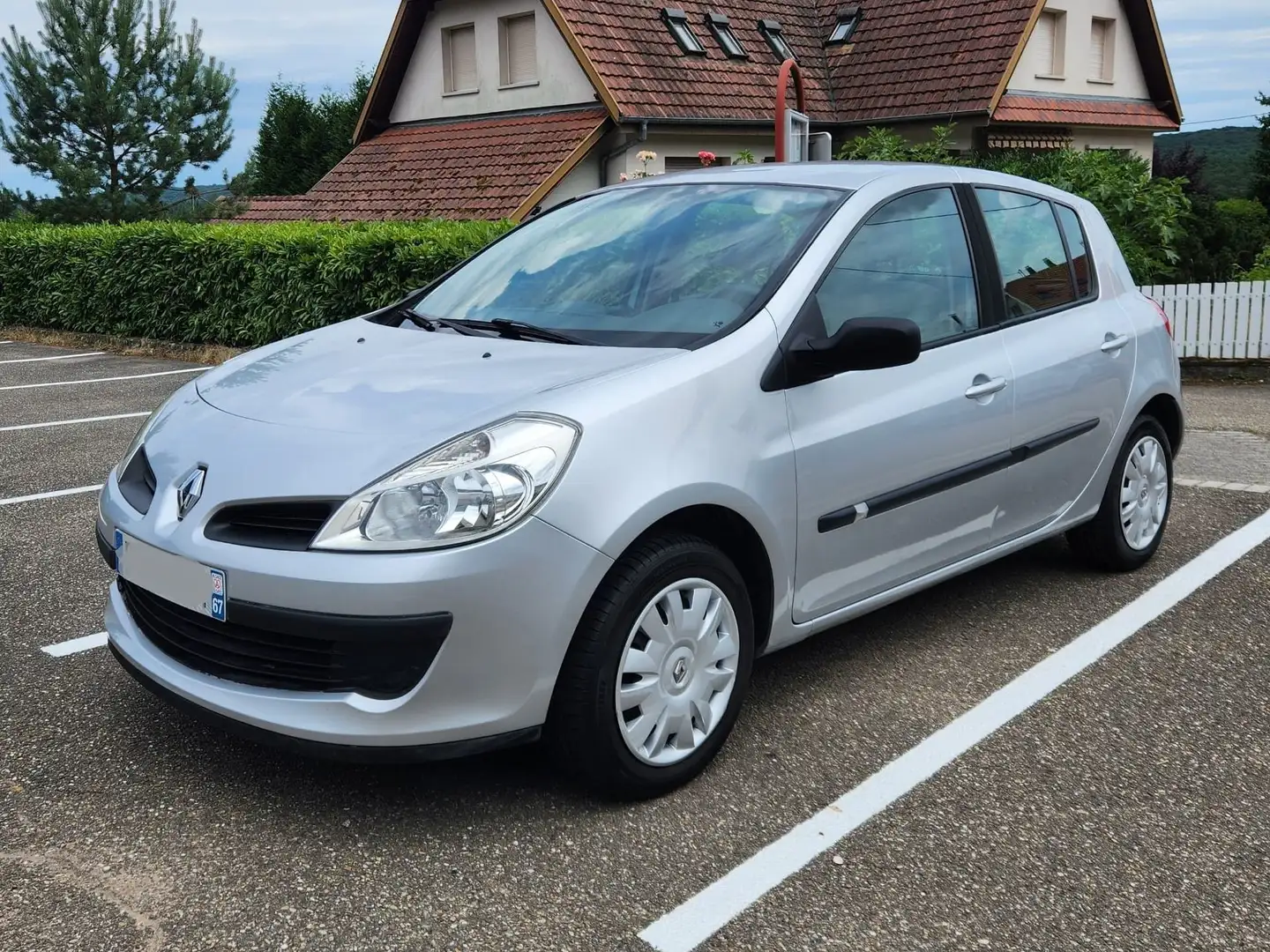 Renault Clio Clio 1.4 16v Confort Authentique Argent - 1