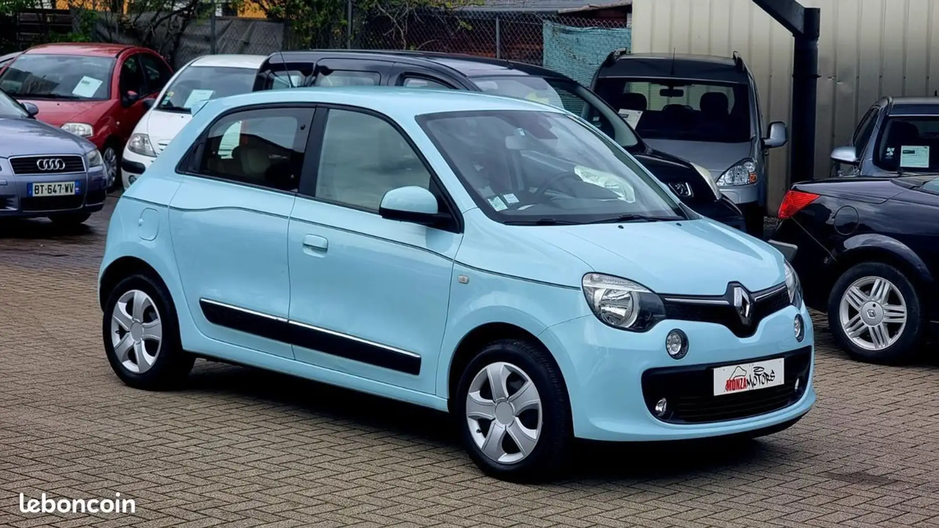 Renault Twingo TWNGO III 1.0 EDITION 70 Cv 2014 GARANTIE 12 MOIS Kék - 1