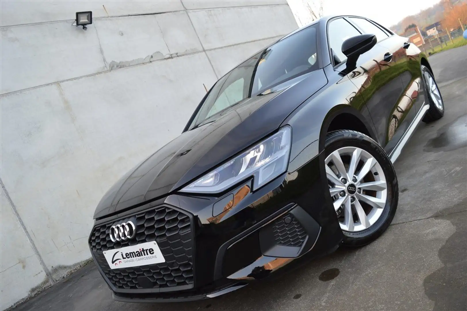 Audi A3 Sportback 30 TFSI Advanced 110Pk / Carplay / Sport Noir - 1