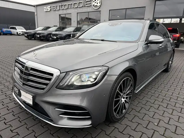 Mercedes-Benz S 560 S560*4M*LANG*AMG-PAKET*3xTV*360*ACC*HUD*NACHT-SI