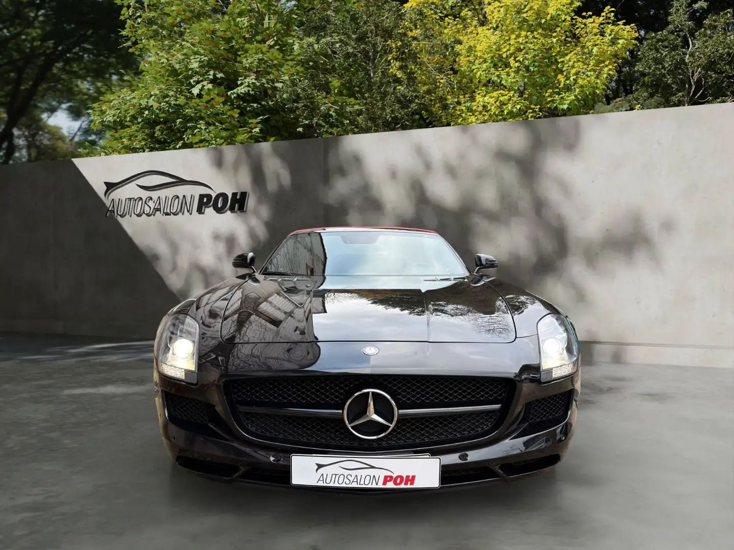 Mercedes-Benz SLS GT Roadster Negro - 2