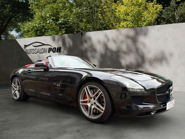 Imagine Mercedes-Benz SLS GT Roadster