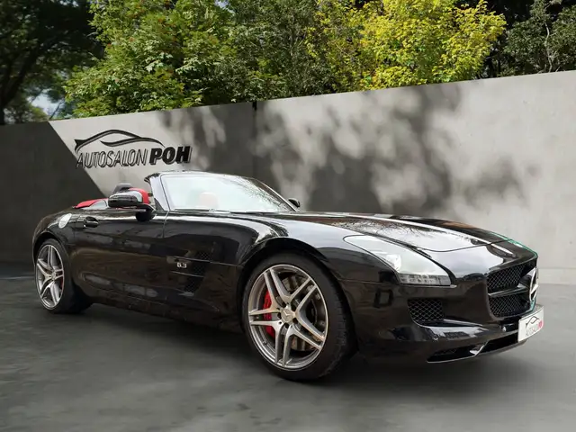 Mercedes-Benz SLS GT Roadster