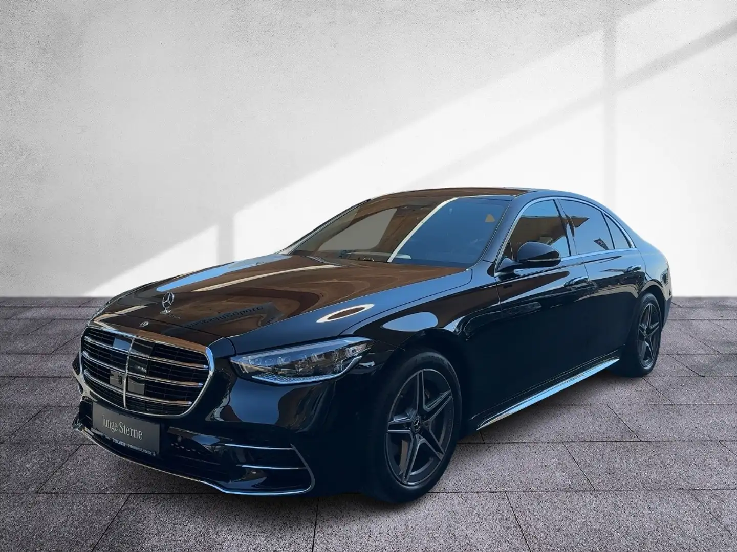 Mercedes-Benz S 350 d 4 NP € 153.155 AMG Pano AIR Dist Head Up Чорний - 2