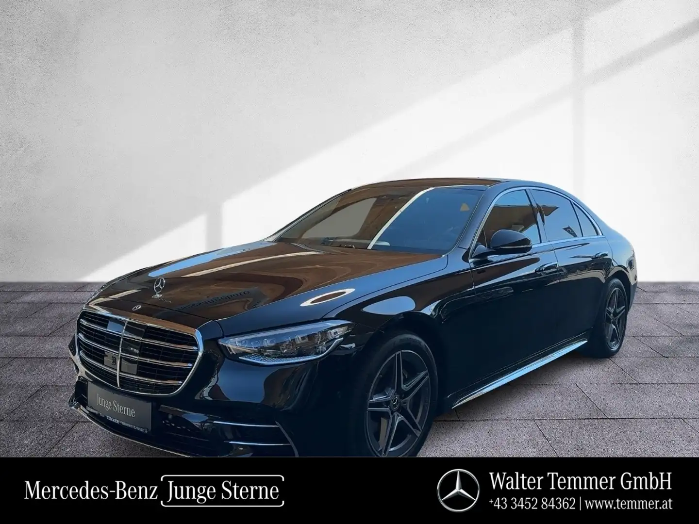 Mercedes-Benz S 350 d 4 NP € 153.155 AMG Pano AIR Dist Head Up Чорний - 1