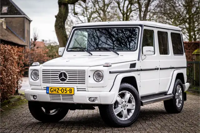 Mercedes-Benz G 500 St.Wagon Schuifdak BTW Auto Alcantara Hemel